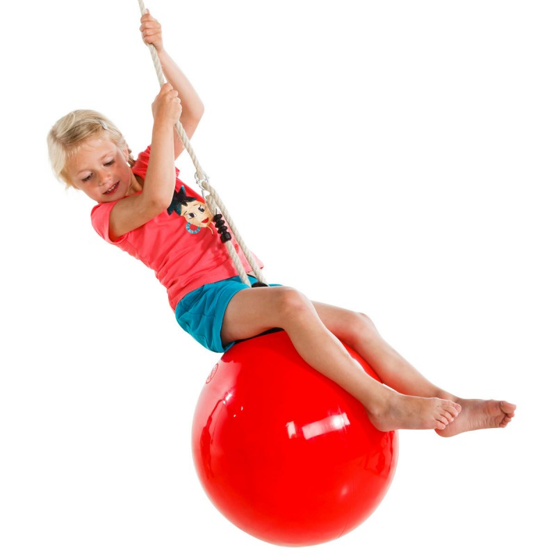 Buoy ball swing