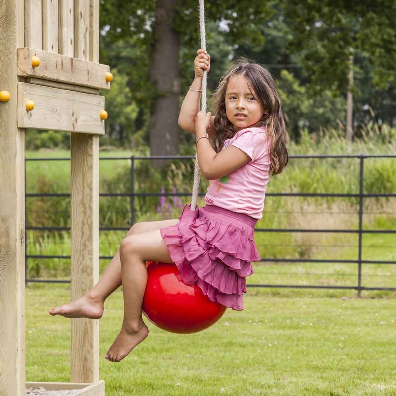 Buoy ball swing