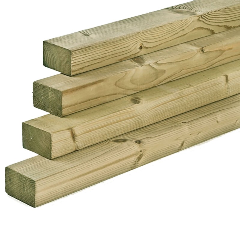 high-quality pressure treated timber