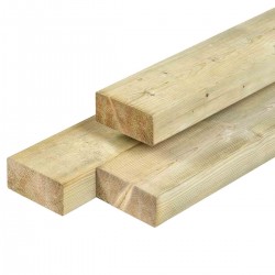 high-quality pressure treated timber