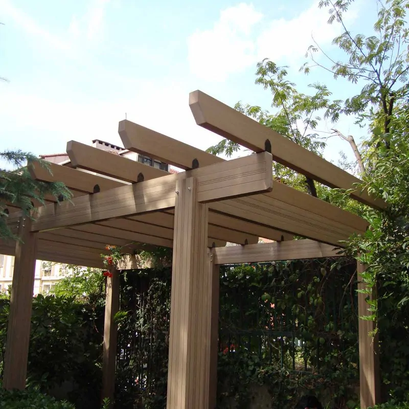 WPC pergola frame