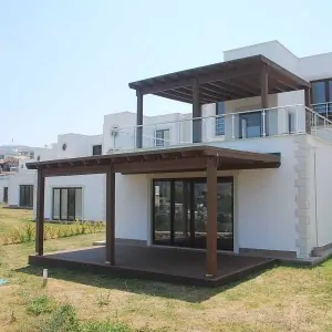 WPC profile  pergola