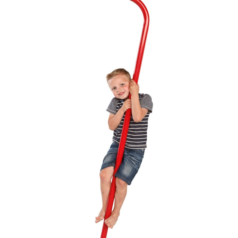 Accessories for playground equipment, fireman's pole