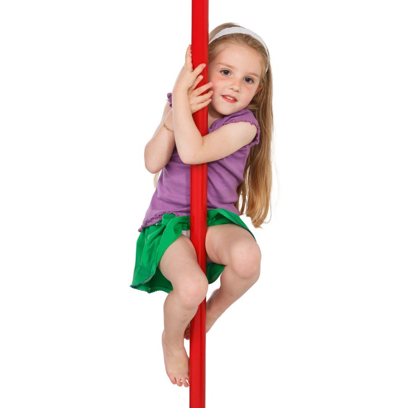 Accessories for playground equipment, fireman's pole