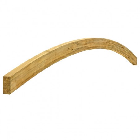 Timber arch  4,4 x 15 x 480cm