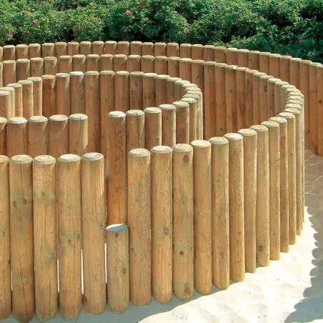 Pressure treated pole Ø8cm Ø8 x 300cm