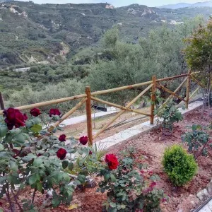 Ξύλινος πάσσαλος Ø6εκ.