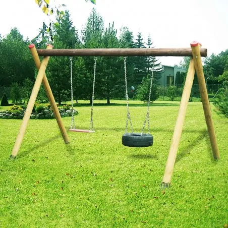 Ξύλινος πάσσαλος Ø12εκ. Ø12 x 300εκ.