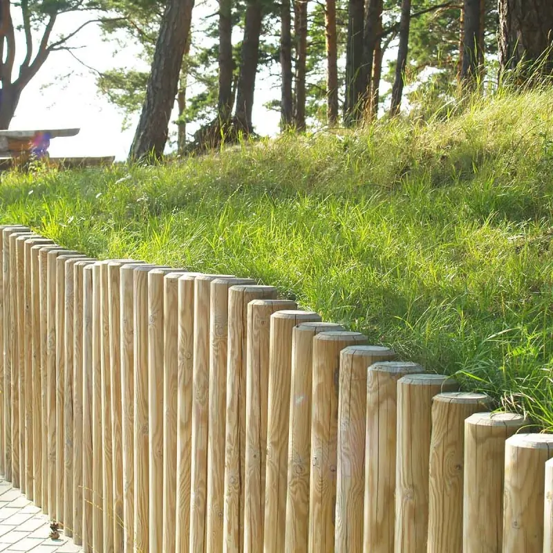 Pressure treated pole Ø10cm