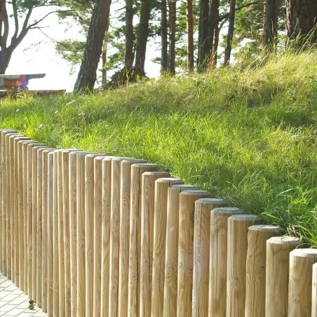 Pressure treated pole Ø10cm Ø10 x 300cm