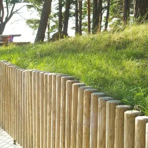 Pressure treated pole Ø10cm