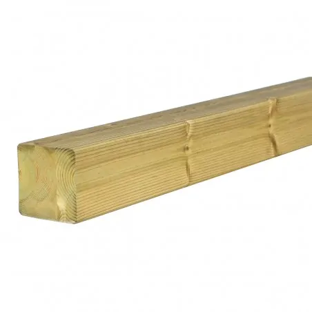 Glue laminated post 10 x 10cm 10 x 10 x 200cm
