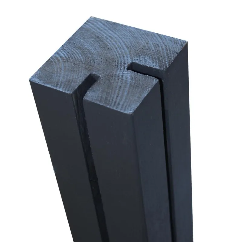 Κολώνα γωνία για PP καφασωτά 7x7εκ.