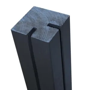 Κολώνα γωνία για PP καφασωτά 7x7εκ.