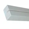 Top-bottom rail for PP 4,5x7cm 4,5 x 7 x 96,5cm | white