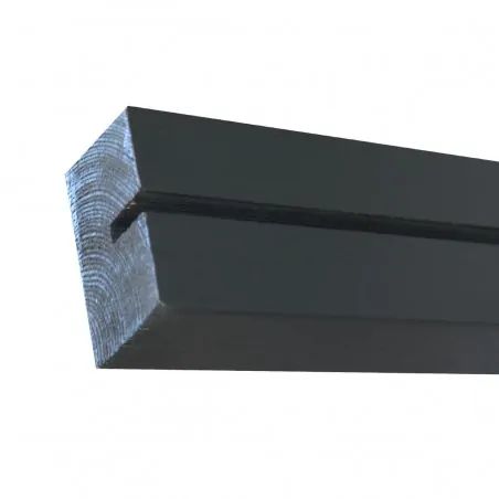 Δοκός επάνω-κάτω PP καφασωτά 4,5x7εκ. 4,5 x 7 x 96,5εκ. | λευκό 