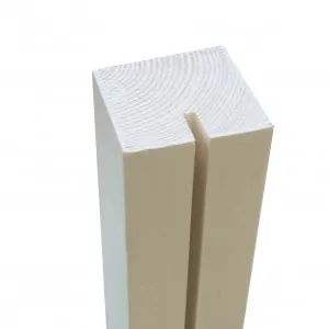 Κολώνα αρχή-τέλος PP καφασωτά 7x7εκ.