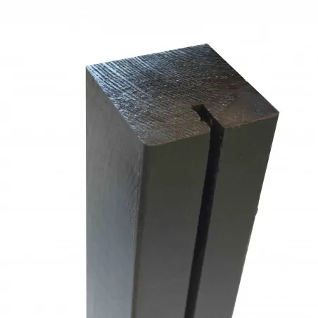 Κολώνα αρχή-τέλος PP καφασωτά 7x7εκ. ΚΟΛΩΝΑ (ΑΡΧΗ-ΤΕΛΟΣ) PP ΚΑΦΑΣΩΤΑ 7 x 7 x 120cm | ΓΚΡΙ