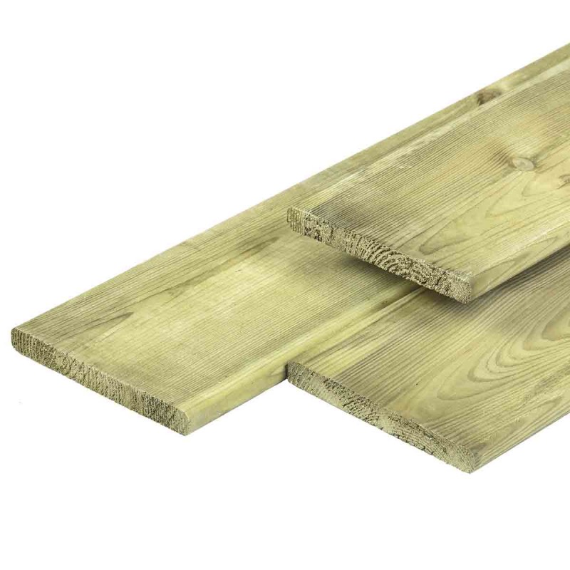 Pressure-treated timber