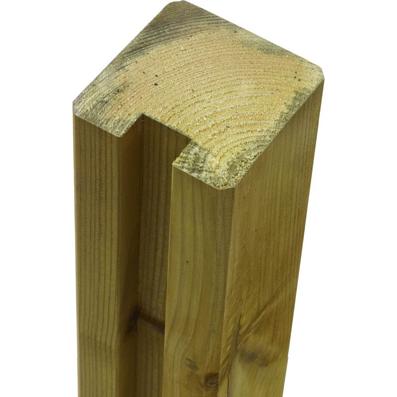 Pressure treated pine post 8,8x8,8cm