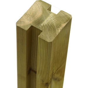 Pressure treated pine post 8,8x8,8cm