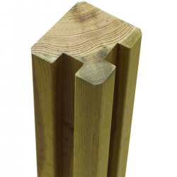 Pressure treated pine post 8,8x8,8cm