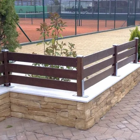 Pressure treated pine post 8,8x8,8cm 8,8 x 8,8 x 100cm