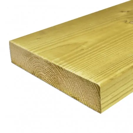 Finnish Planed Board Pressure Treated 4,5x19,5x450cm