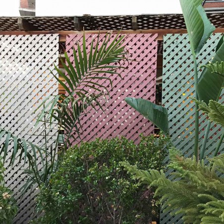 Privacy diagonal trellis  2 x 2