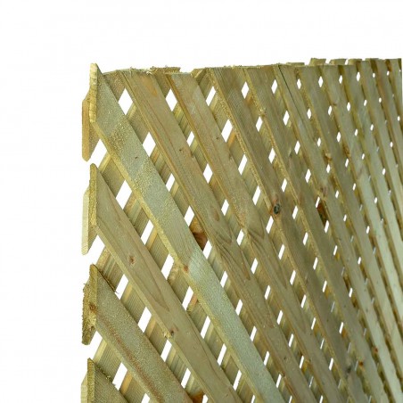 Privacy diagonal trellis  2 x 2