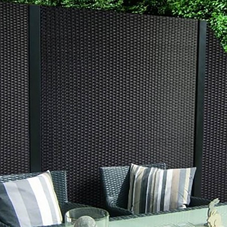 Techno-rattan fence panel 180(Y) x 90cm