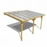 Polycarbonate sheet twinwall clear 10mm 210 x 100cm