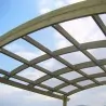 Solid polycarbonate sheet clear 4mm Polycarbonate sheet solid Clear 4mm |  205 x 305cm