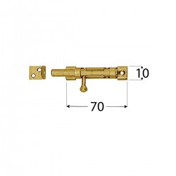 Door latch 7cm