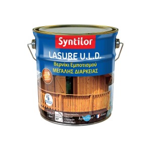 Wood varnish water-based