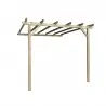 Wall pergola frame 300 x 300cm