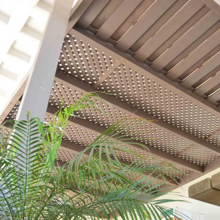 Wooden pergola Mesogeios