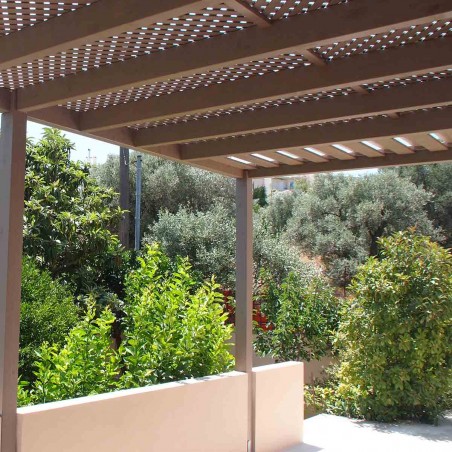 Wooden pergola Mesogeios