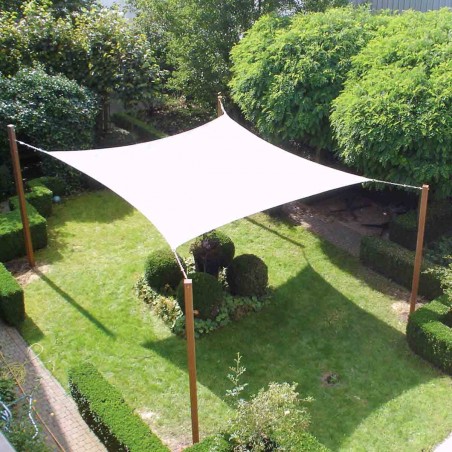 Shade sail square 230gsm 3,6x3,6m