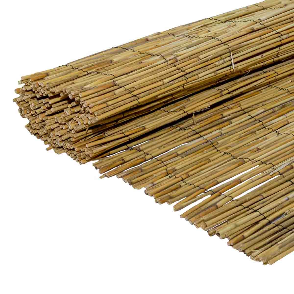 Peeled reed natural fencing 150(h) x 300cm