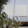 Moon trellis 100 x 100cm - White MOON TRELIS 100 x 100cm. - WHITE