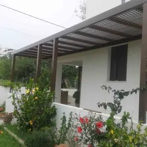 Pergola blinds 9,5cm