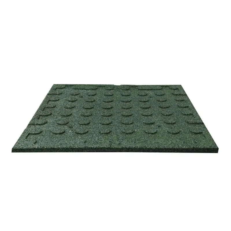 Rubber tile 20mm - 50x50 cm