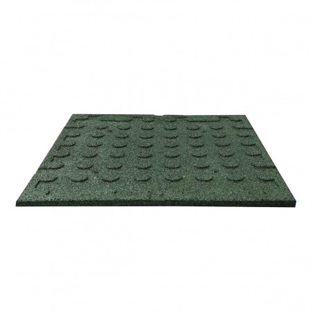 Rubber tile 2(h)x50x50cm