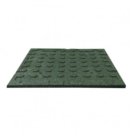 Rubber tile 20mm - 50x50 cm