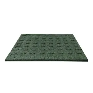 Rubber tile 20mm - 50x50 cm
