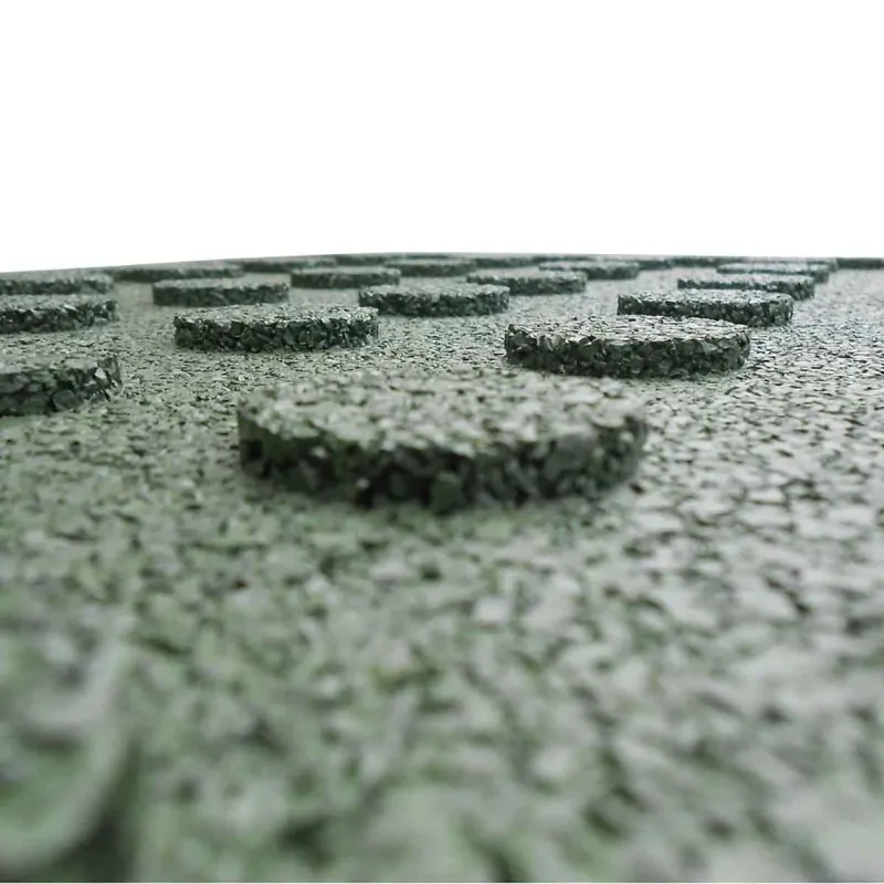 Rubber tile 20mm - 50x50 cm