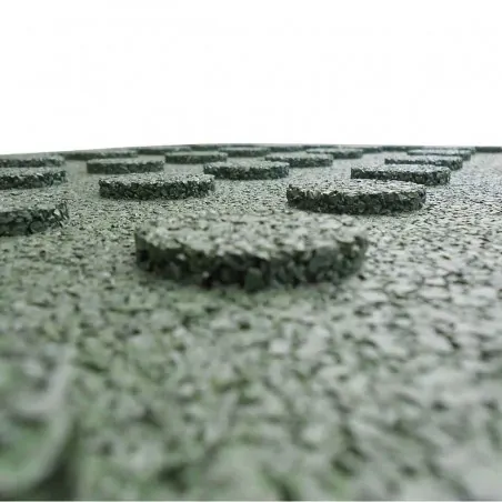 Rubber tile 20mm - 50x50 cm
