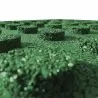 fall protection rubber tiles Rubber tile 3(h)x50x50cm