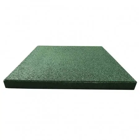 Rubber Tiles 40mm - 50x50 cm